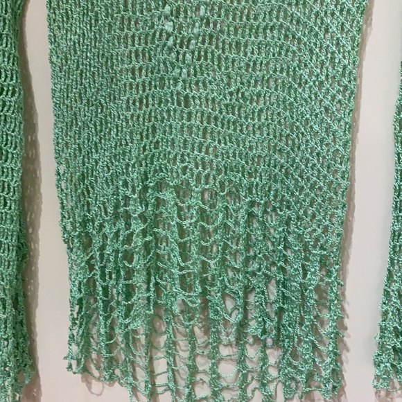 Condition:new handmade knit cotton sweater - Picture 4 of 5